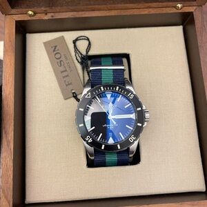 Filson shinola watch